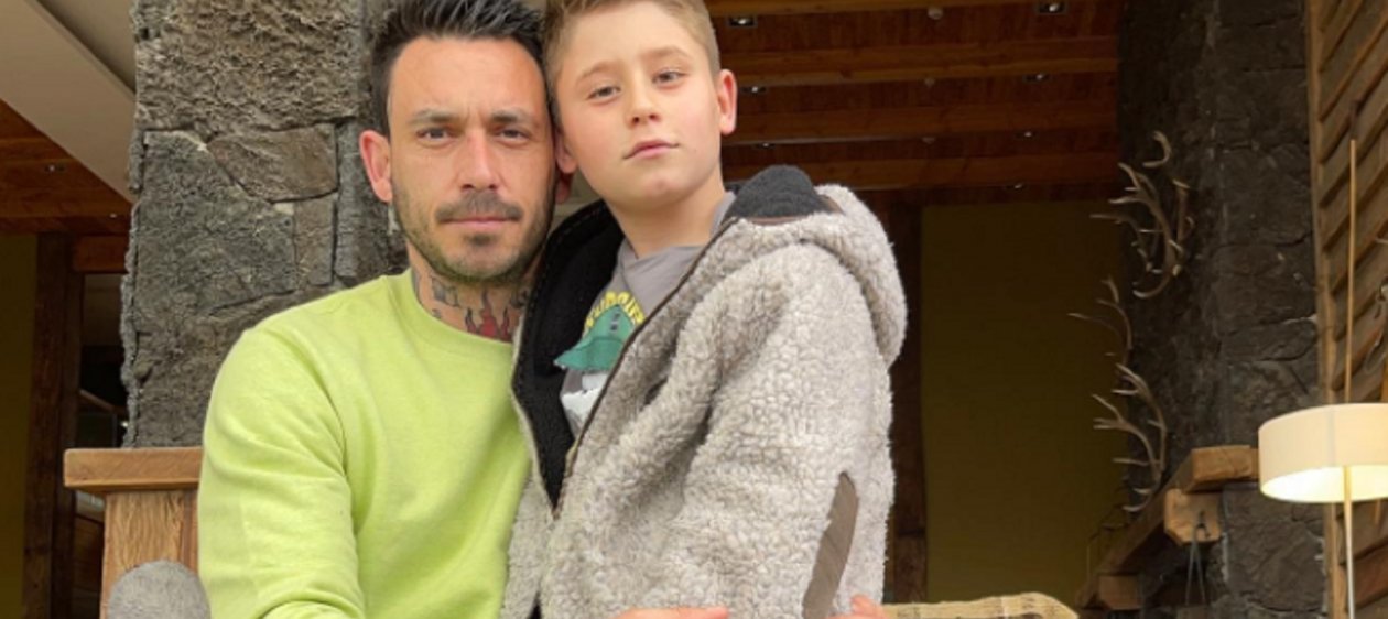 Mauricio Pinilla irrumpe con especial saludo de cumpleaños para su hijo menor