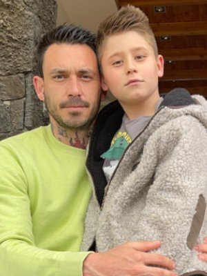 Mauricio Pinilla irrumpe con especial saludo de cumpleaños para su hijo menor