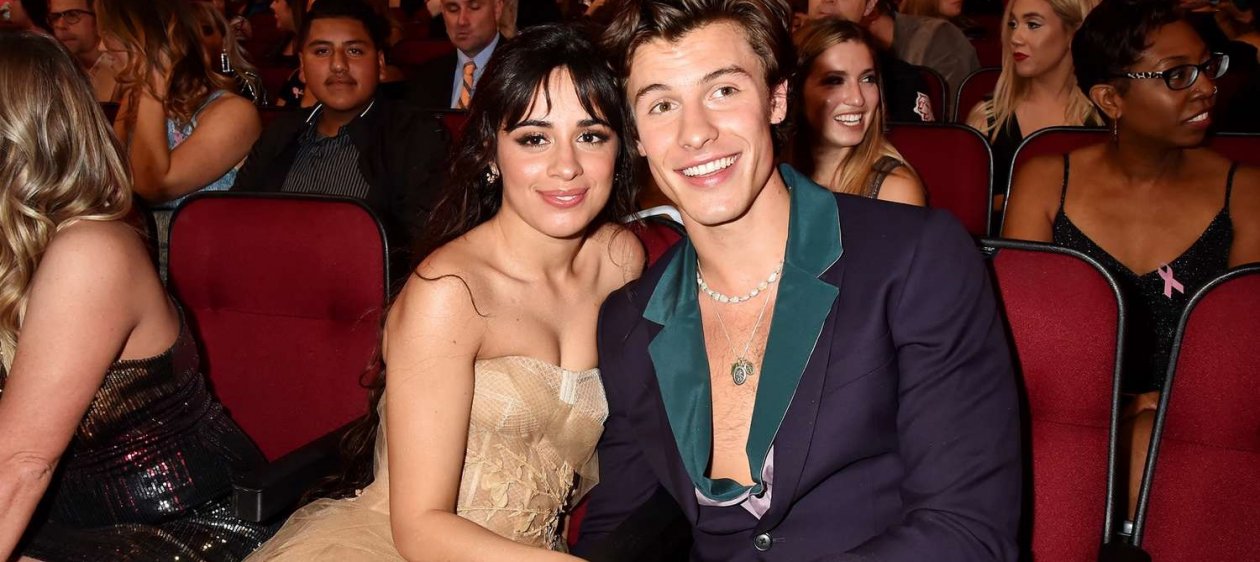 Shawn Mendes y Camila Cabello son vistos besándose en Coachella