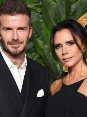 La cariñosa burla de David Beckham a Victoria en su cumpleaños
