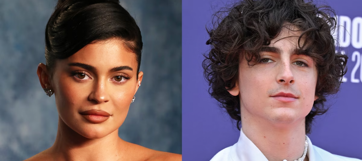 ¡Confirmado! Kylie Jenner y Timothée Chalamet están saliendo