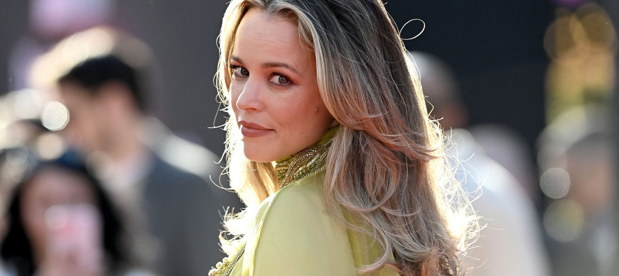 ¡Desprejuiciada! Rachel McAdams presume su belleza natural