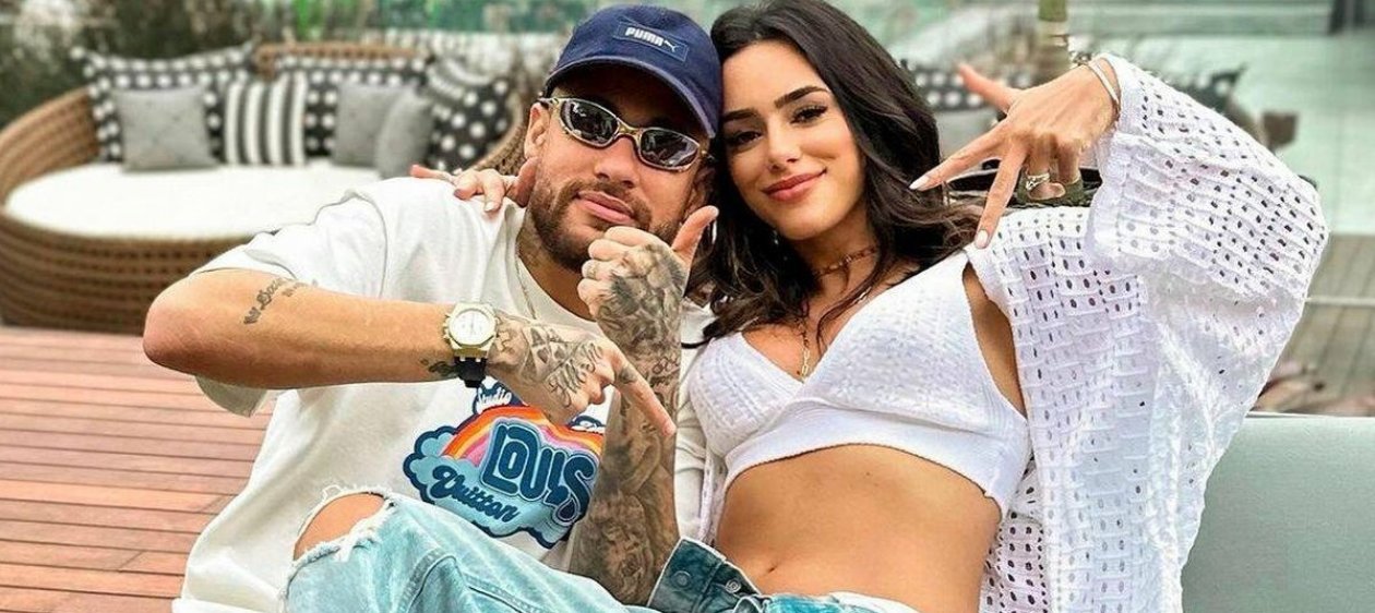 Bruna Biancardi y Neymar Jr. revelaron que serán padres