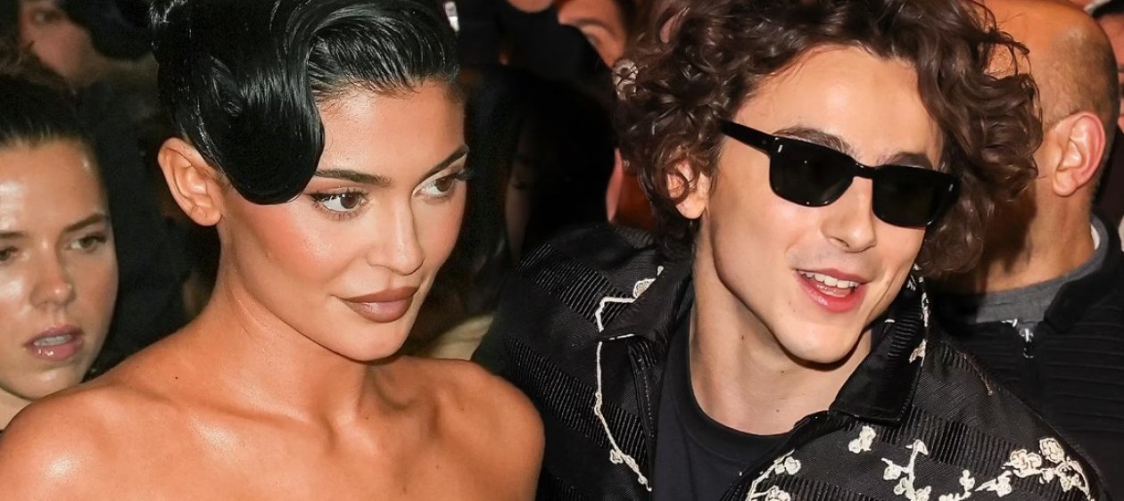 El romance entre Kylie Jenner y Timothée Chalamet