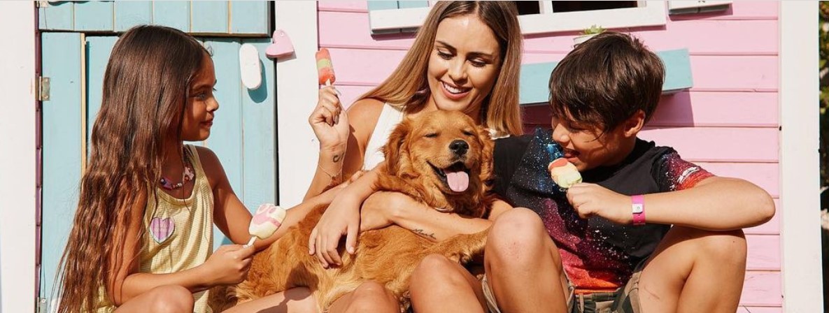 Maura Rivera se reunió con sus mascotas: