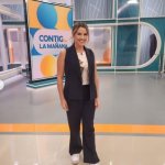Monserrat Álvarez vivió mala experiencia en el Aeropuerto de Santiago con su mamá y su suegra