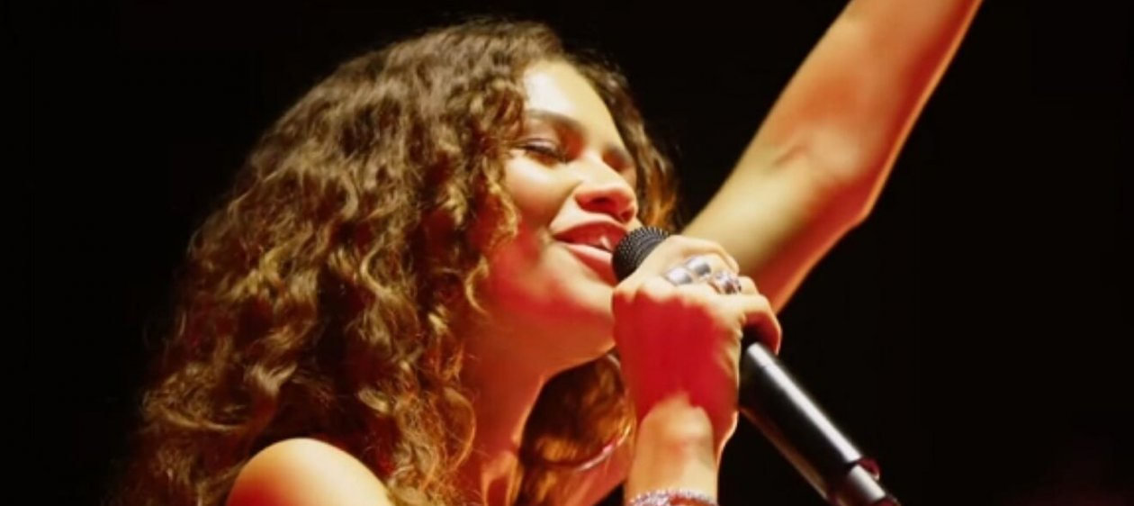 Zendaya sorprende con aparición en Coachella: cantó el tema central de