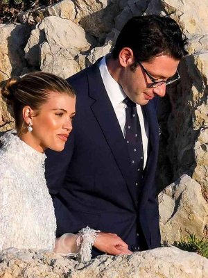 Sofia Richie y Elliot Grainge se casaron en Francia en elegante ceremonia rodeados de celebridades
