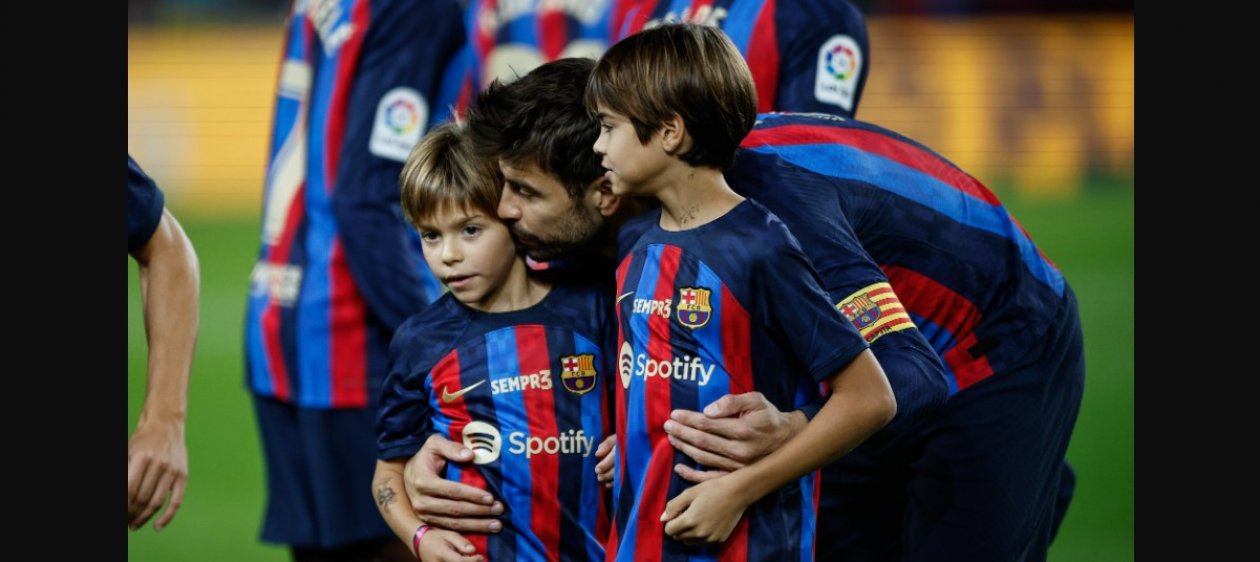 Gerard Piqué llega por primera vez a Miami a ver a sus hijitos