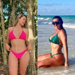 Yamila Reyna y Laura Prieto se van juntas de viaje de solteras