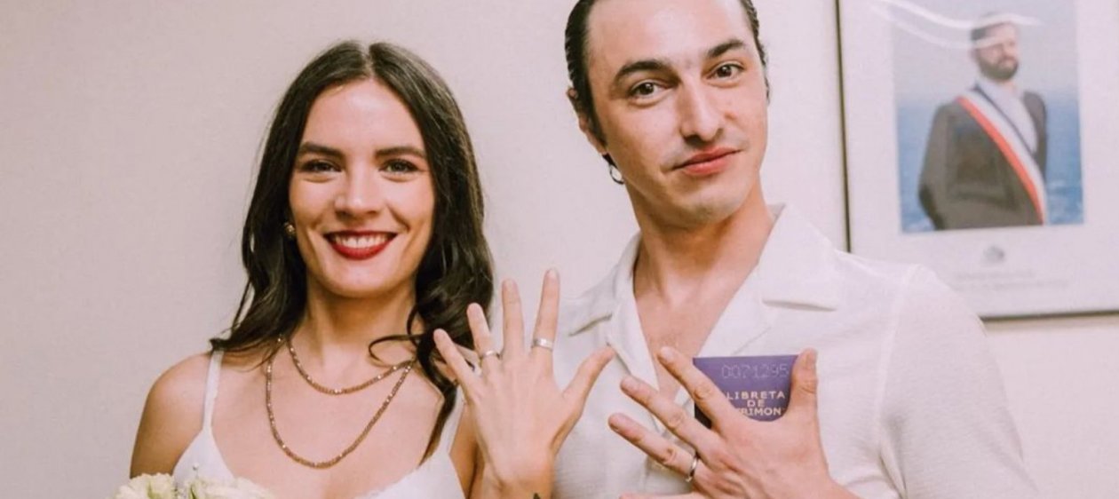 Camila Vallejo comparte fotos inéditas de su matrimonio con Abel Zicavo