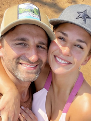 ¡Felicidades! Emilio Edwards y Fran Masanes se comprometieron