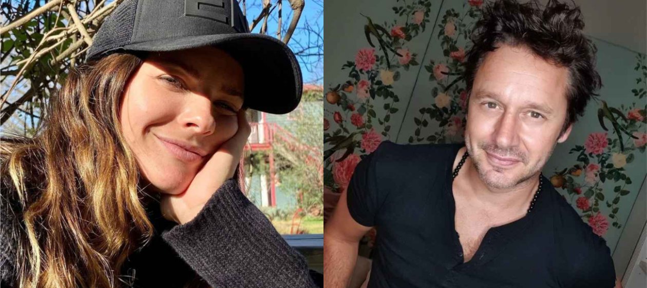 China Suárez a Benjamín Vicuña tras la publicación de su libro dedicado a Blanca:
