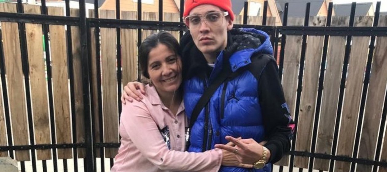 Mamá de Marcianeke reveló el especial regalo que le pidió a su hijo