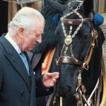 Conoce a los caballitos que escoltarán a Carlos III en su coronación