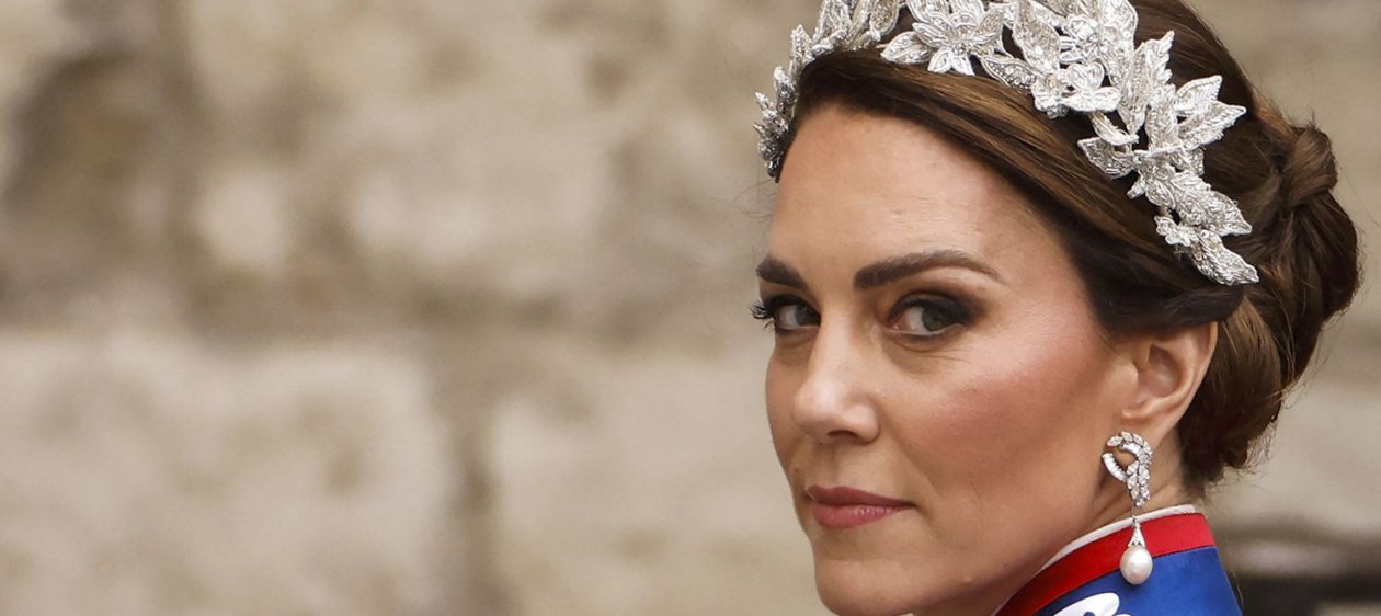 Kate Middleton rinde homenaje a Lady Di durante la coronación del Rey Carlos III