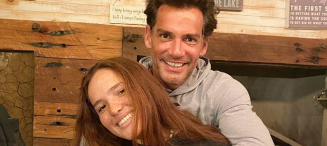 Cristián de la Fuente celebra importante logro junto a su hija Laura: