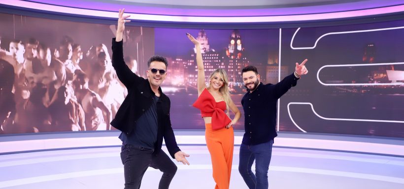 El nuevo desafío de Sergio Lagos y Rayén Araya en Eurovisión