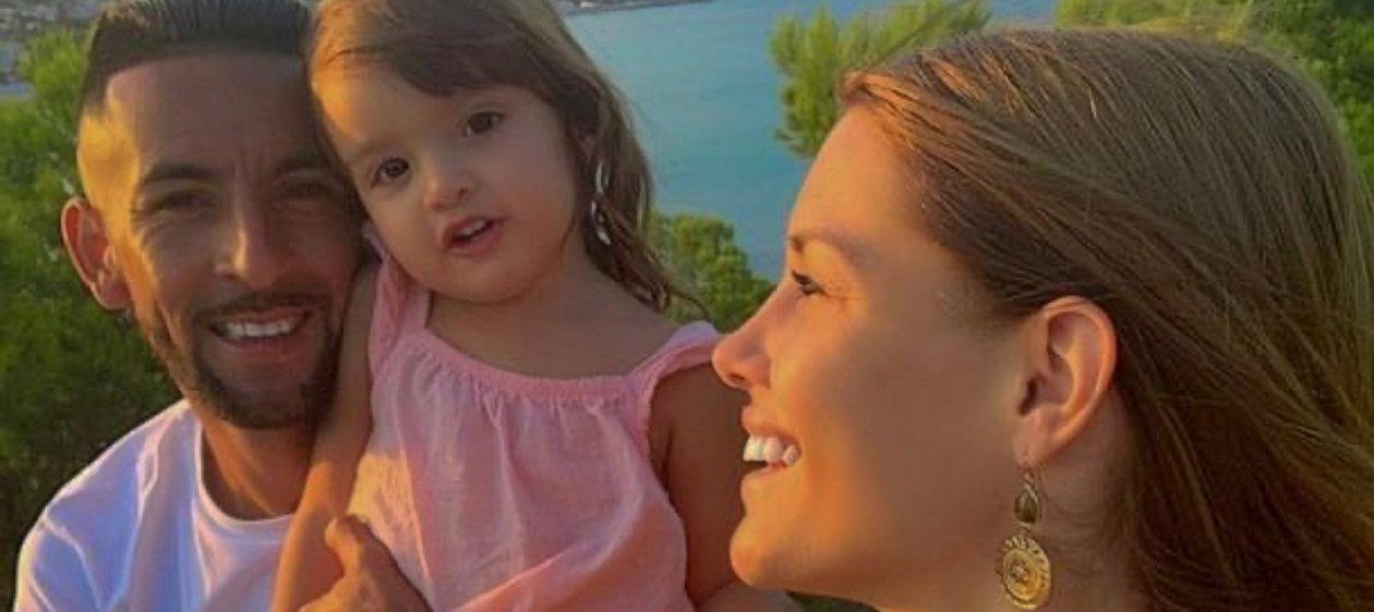 Mauricio Isla se la jugó con saludos a las mamás de sus hijas