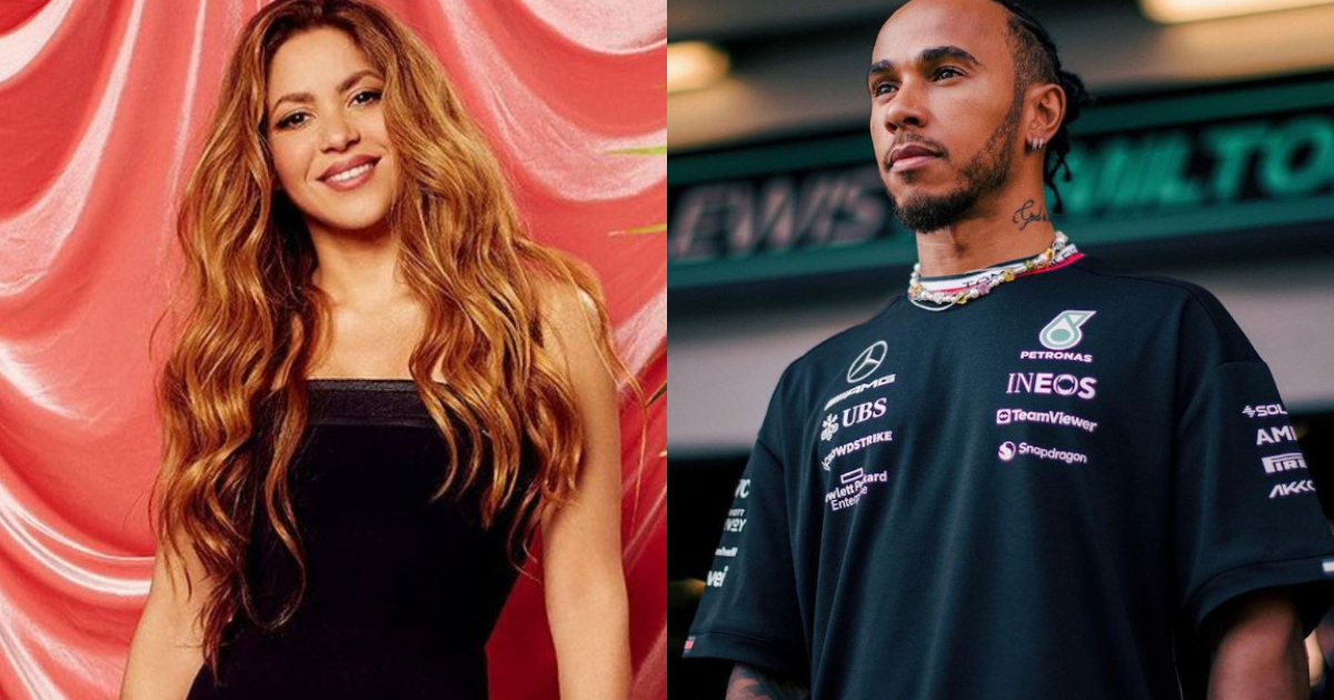 ¡Hay fotos! Shakira y Lewis Hamilton fueron vistos juntos nuevamente en