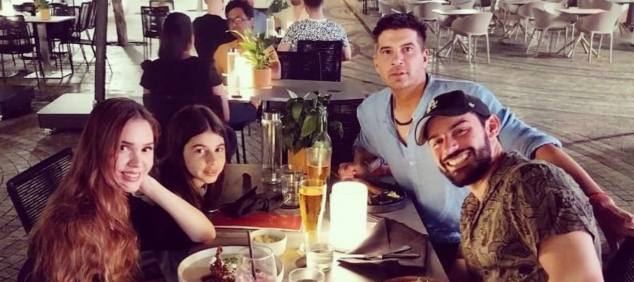 Mario Velasco se deshace en halagos hacia el marido de Caro Mestrovic: