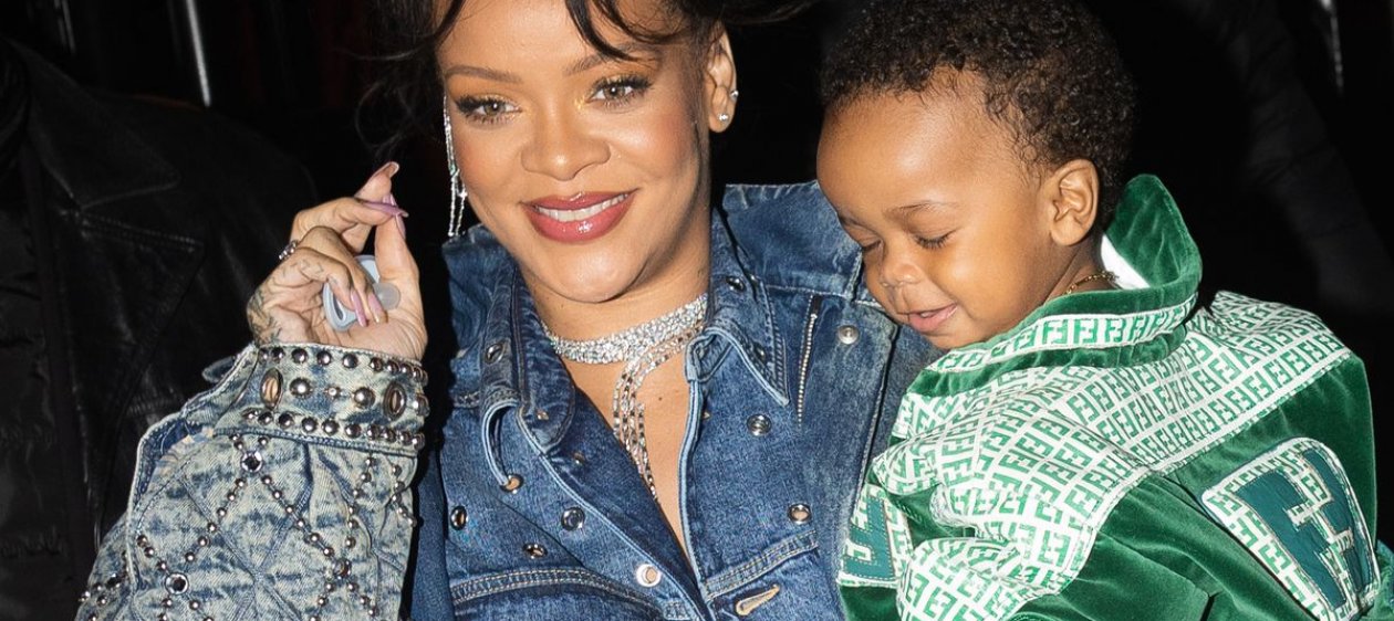 ¡Wow! Este es el especial y excéntrico nombre del hijo de Rihanna y A$AP Rocky