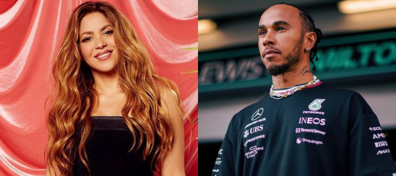 ¡Hay fotos! Shakira y Lewis Hamilton fueron vistos juntos nuevamente en Miami