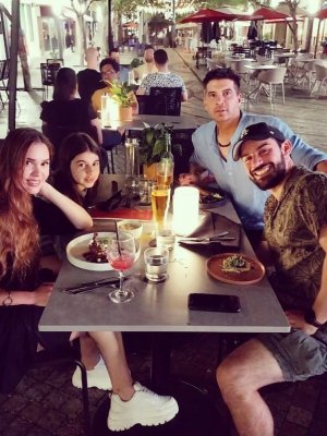 Mario Velasco se deshace en halagos hacia el marido de Caro Mestrovic: 