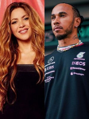 ¡Hay fotos! Shakira y Lewis Hamilton fueron vistos juntos nuevamente en Miami