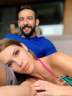 ¡Familia ante todo! Gala Caldirola reaccionó a saludo de Mauricio Isla
