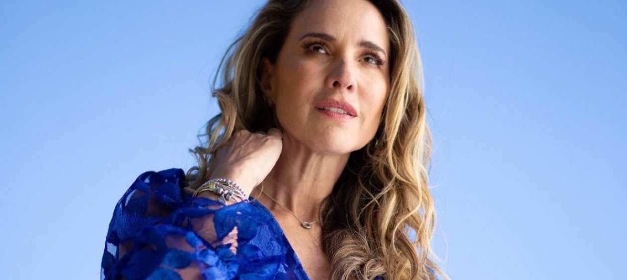 El especial agradecimiento de Angélica Castro por su cumpleaños: