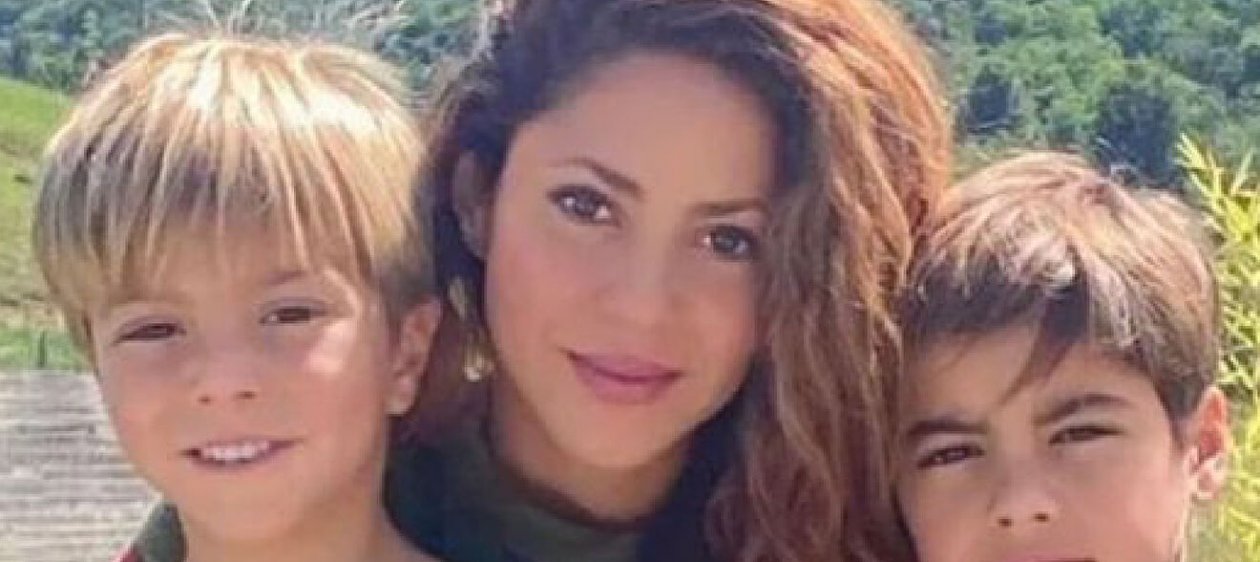 ¡Ahora les tocó a sus hijos! Shakira dedica canción a Milan y Sasha