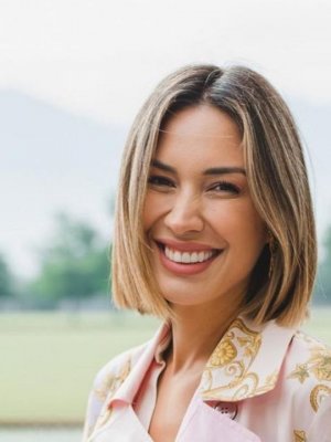 Vanesa Borghi desde la clínica: “Sé que mi bebé es fuerte”