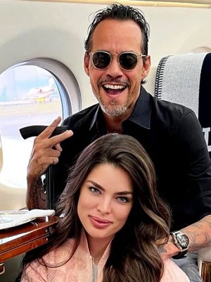 No sólo cantante, también pintor: Marc Anthony hizo su primera obra de arte