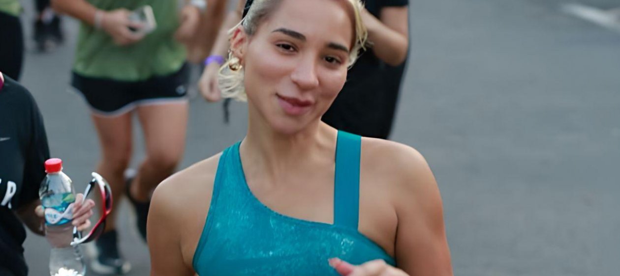 ¡Lo logró! Princesa Alba corrió su primera maratón