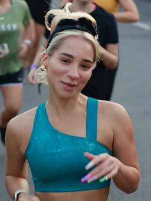 ¡Lo logró! Princesa Alba corrió su primera maratón