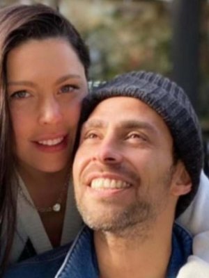Daniela Aránguiz a Mago Valdivia internado en la clínica : 