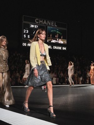 ¡Desde 1920 sorprendiendo! Chanel ahora en modo Glam Rock