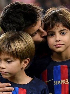 Aseguran que Piqué no sabía que sus hijos serían parte del último hit de Shakira