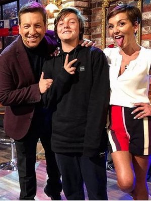 Fran García Huidobro tras primer concierto de su hijo: 