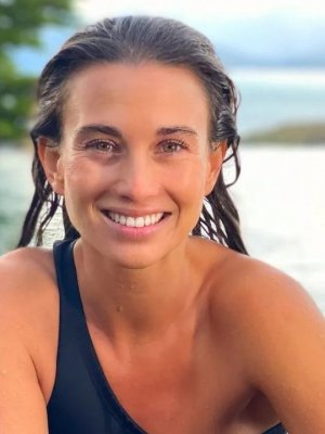 “Me encuentro en el agua contigo”, el emotivo mensaje que escribió Tita Ureta a su madre