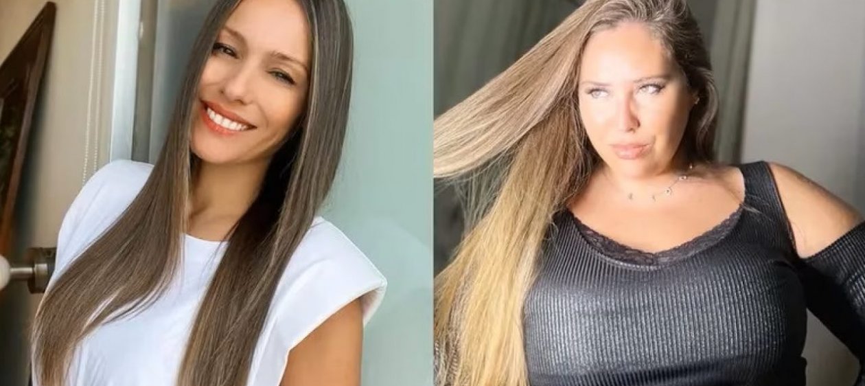 Pampita se enfurece con pantallazos publicado por modelo trasandina