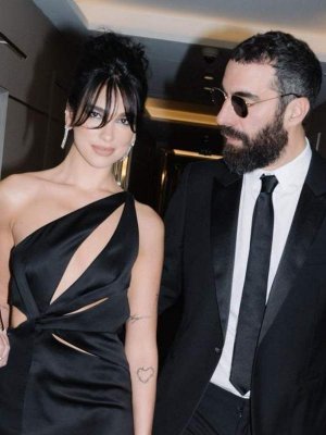 Dua Lipa presentó a su nuevo novio en Festival de Cannes