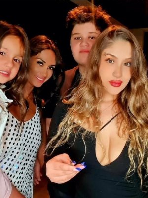 Pamela Díaz reveló la especial petición que le hicieron sus hijos