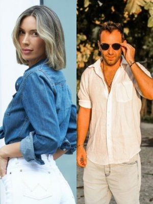 Vane Borghi y su pareja recibieron hermoso detalle para recordar a su hija