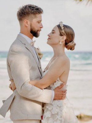 La profunda reflexión de Belén Soto a seis meses de su matrimonio con Branko Bacovich