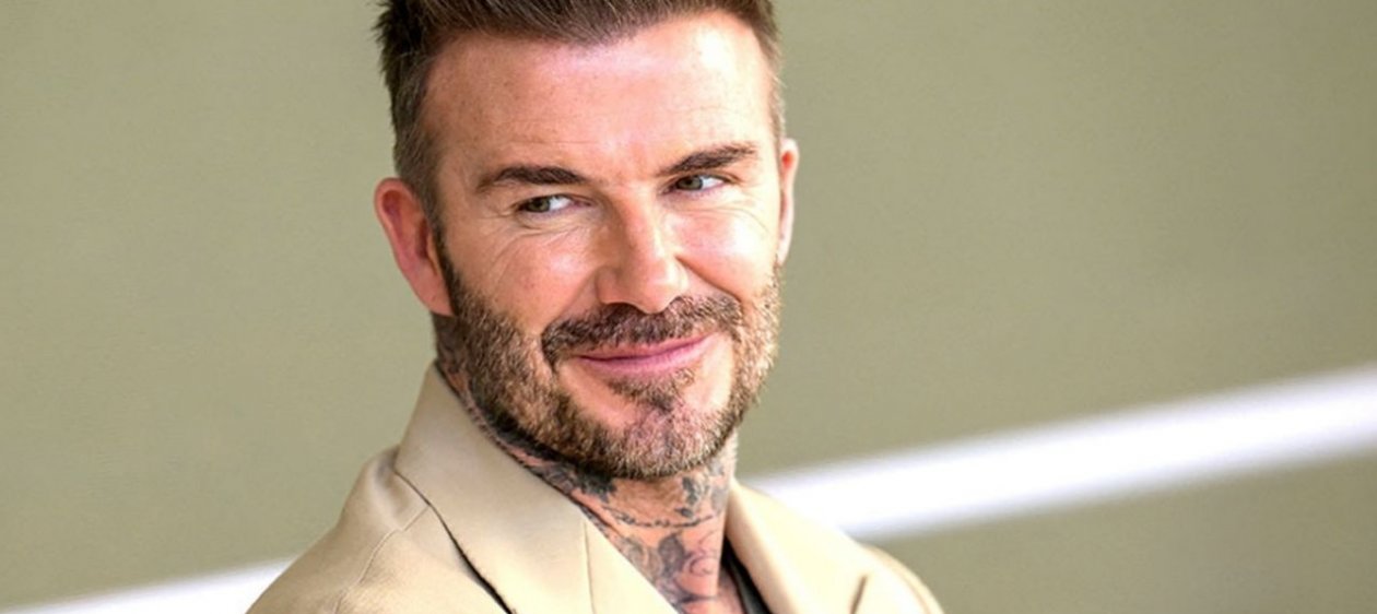 David Beckham cuenta su secreto: “Cuando uso un poco de esto...