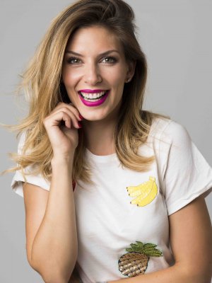 Eugenia Lemos reveló el innovador tratamiento que le dio la sonrisa perfecta