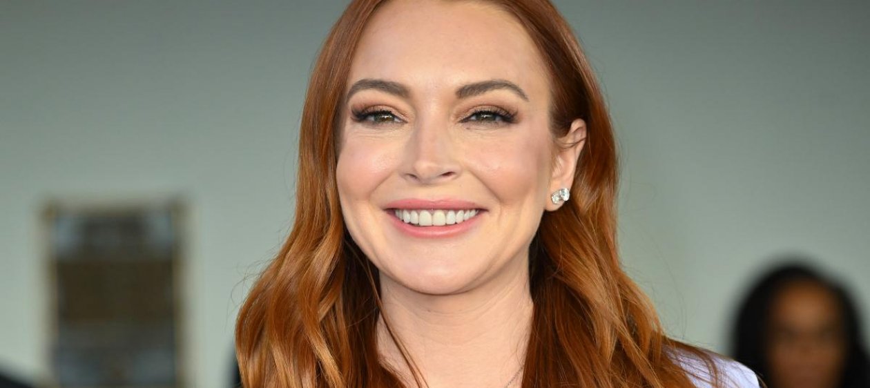 ¡Ya casi! Lindsay Lohan comparte fotografía de su pancita de embarazo