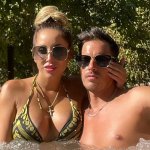 Marité Matus celebra dos años de amor con Camilo Huerta